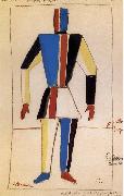 Kasimir Malevich Overmatch oil painting